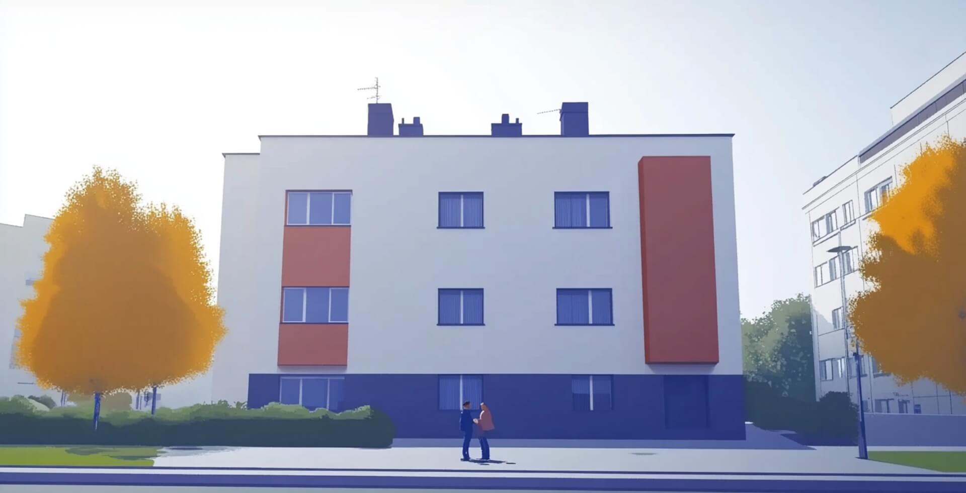 Wohnungsbaugesellschaft Velbert | Footer