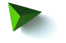 Gestalterisches Element - Dreieck
