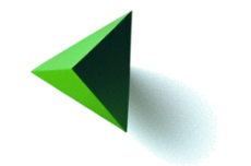 Gestalterisches Element - Dreieck